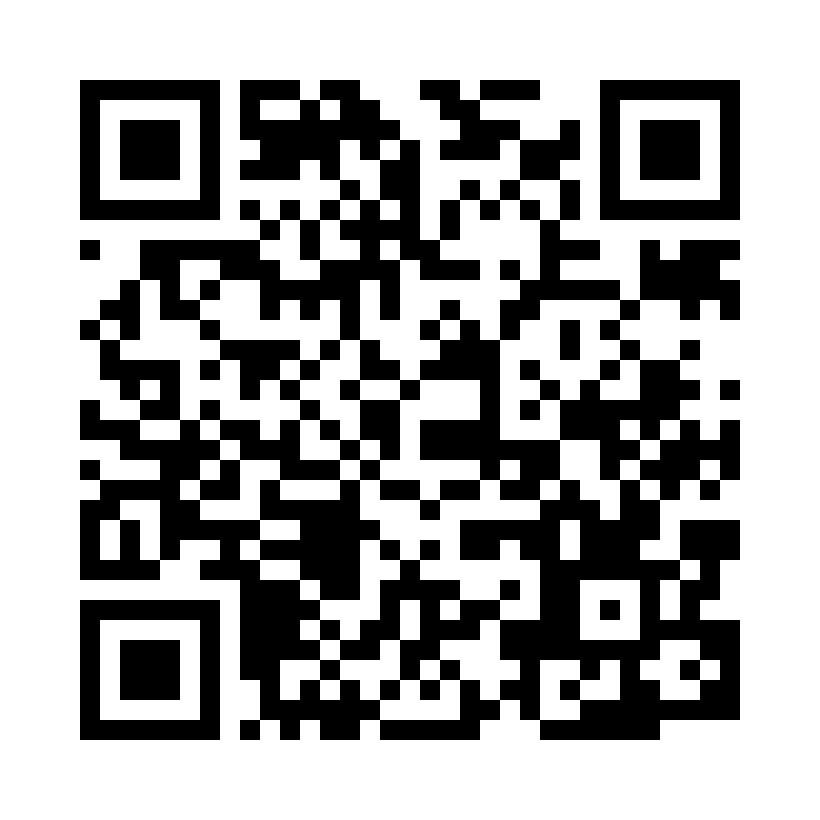 QR kód na Instagram @andrea.signature
